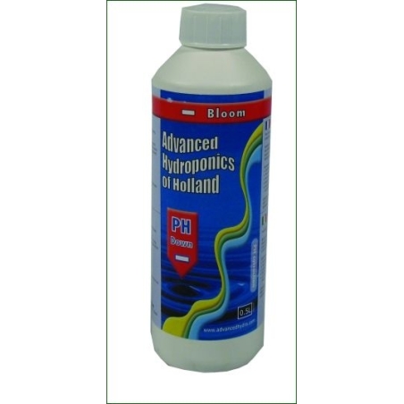 Advanced Hydroponics PH Minus Bloom 500 ml