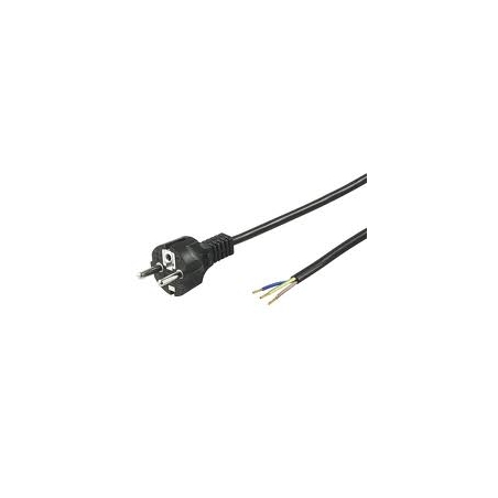  - Lighting - cable 3 pg plug Schuko 2m