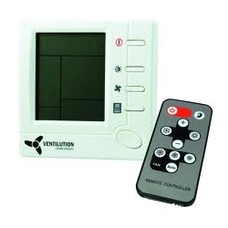 Ventilution - Climate Control - Electronic Temperature Control with remote control