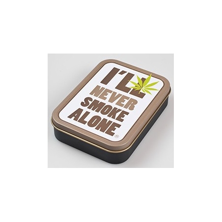  - Behälter - Dose I´ll Never Smoke Alone