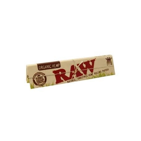 RAW Organic Hemp King Size Slim