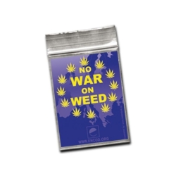 Mini Grip War on Weed 40 x 60 mm, 100 pcs