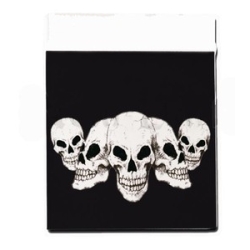 Minigrip Skull 35 x 35 mm, 100 pcs