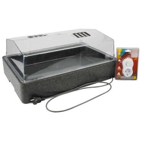 Propagator, heated -  60.5 x 40.5 x 25.5 cm