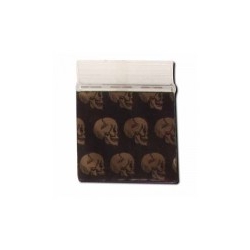 Minigrip Skull 24 x 24 mm, 100 pcs