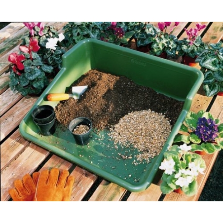 Garland Potting Tray, green 61 x 55 x 20 cm