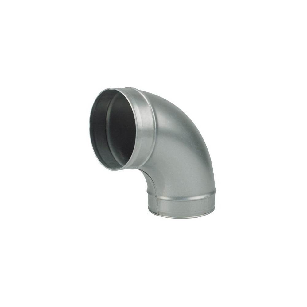 Pipe Elbow 90°, 125 mm connection port 