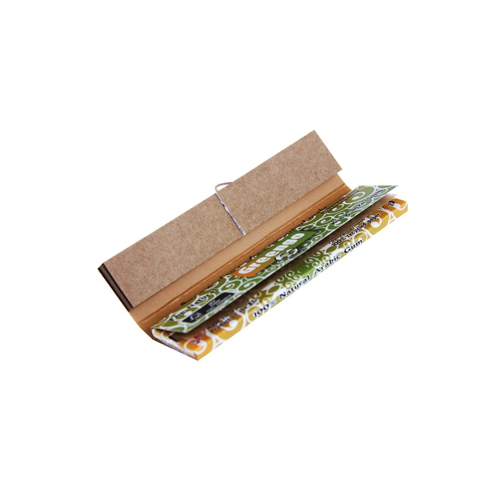 Greengo King Size Slim 2 in 1 avec Filtres