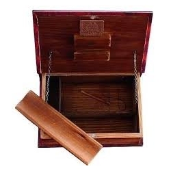 Kavatza Wooden Box "Pi Unique"