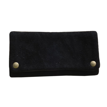 Kavatza Pouch "black suede"