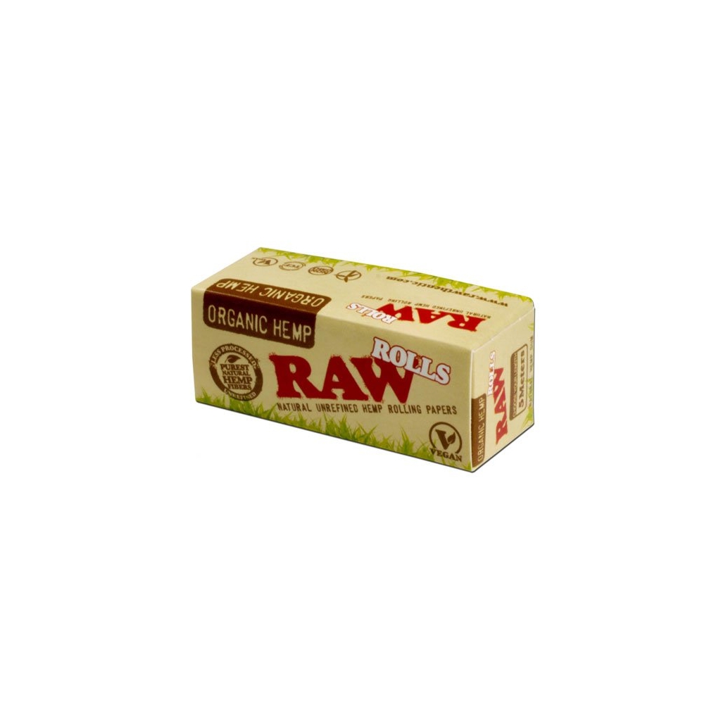 RAW Organic Hemp Rolls