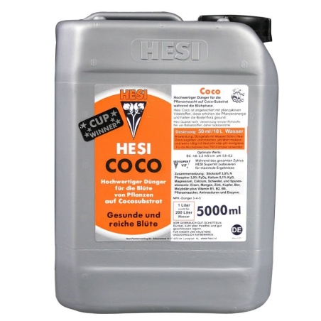 Hesi Coco 5 L