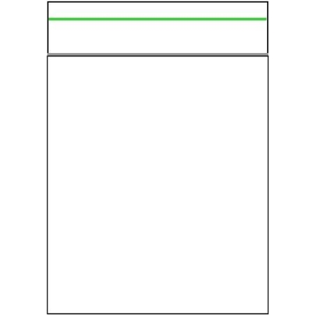 Minigrip Ligne Vert 60 x 80 mm, 100 pcs