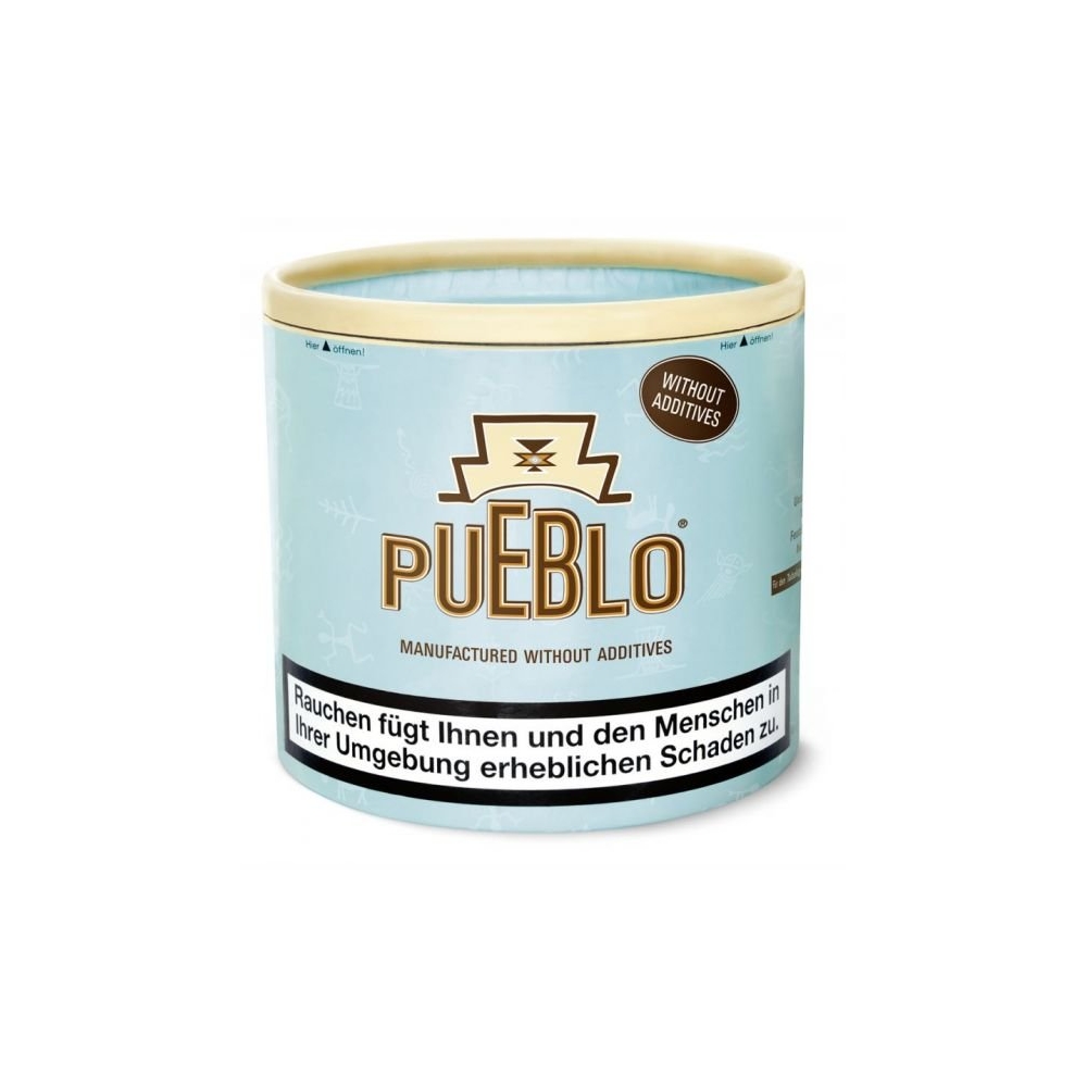 Pueblo Tabak Dose Blue 100g