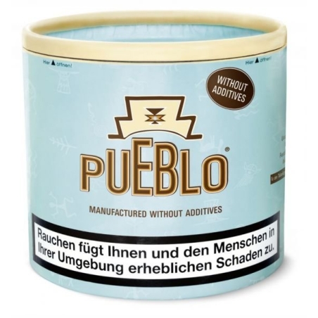 Pueblo Tabak Dose Blue 100g