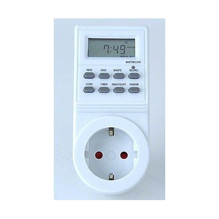  - Programmable Timer EU Socket