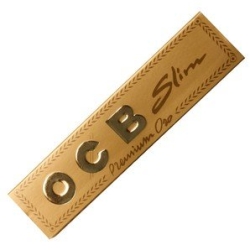 OCB Premium Gold Slim King Size