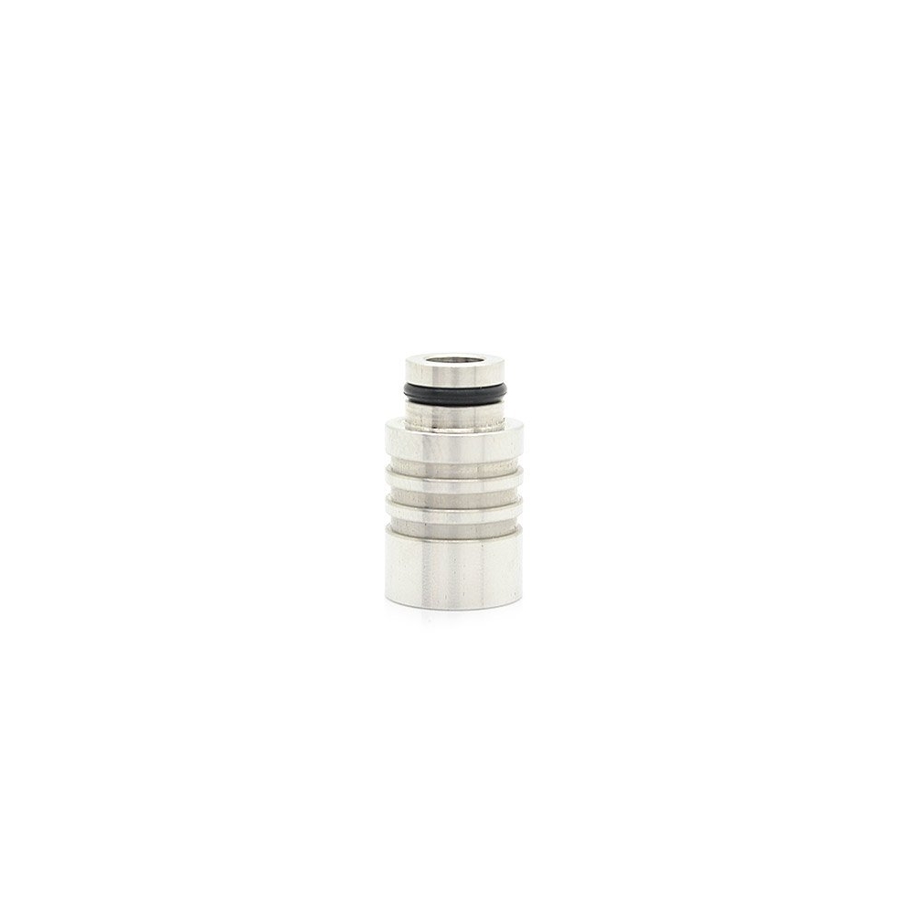 Drip Tip Stainless Steel Wide Bore