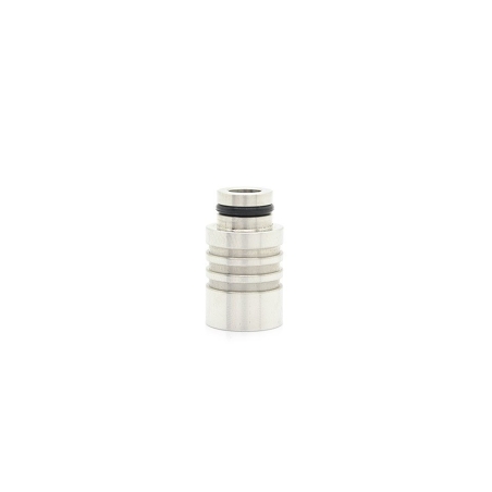 Drip Tip Stainless Steel Wide Bore