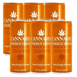 Cannabis Energy Drink Mango, 250ml
