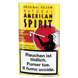Tabak Beutel American Spirit 25g "Original Yellow"