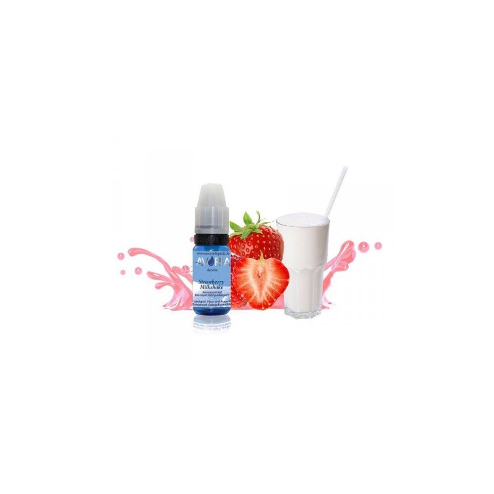 Avoria Aroma Strawberry Milkshake
