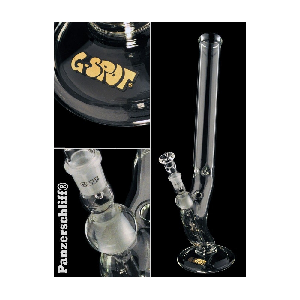 G-SPOT© Hang Over, Ice, 3-part, 18.8 mm solid tank joint