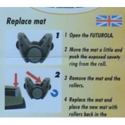 Futurola tapis de remplacement