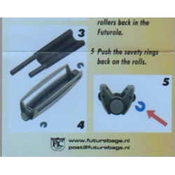 Ersatzmatte für Futurola Drehmaschine