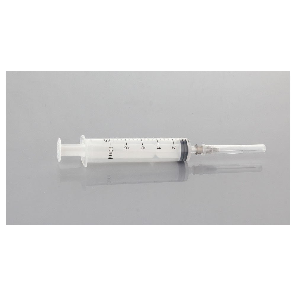 10ml syringe + cannula