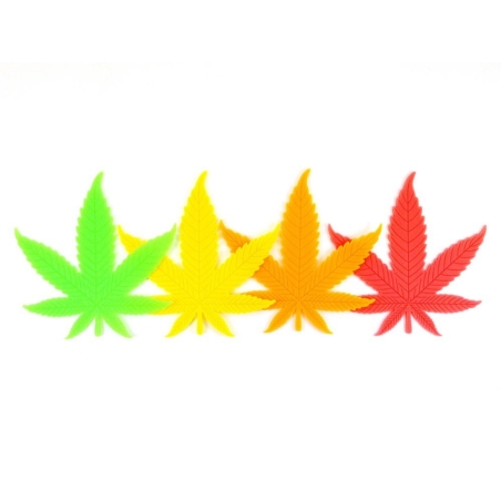 Silikon-Matten "Cannabisblatt"