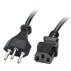 cable 3 pg plug CH 2m avec IEC-Connector