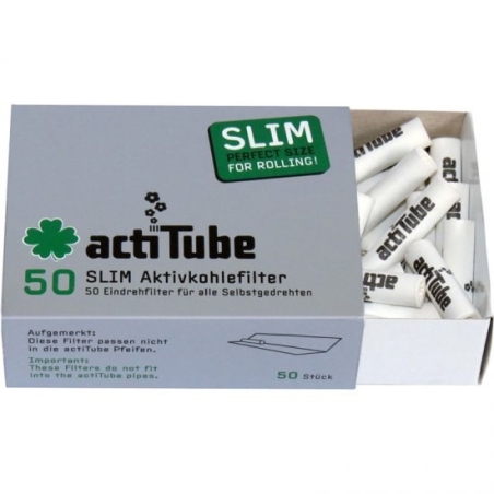 Activ Charcoal-Filter Slim 50 pc.