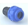 End Plug for 16 mm PE-Tube, bolted