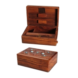 ´Stone´ Joint Box aus Holz