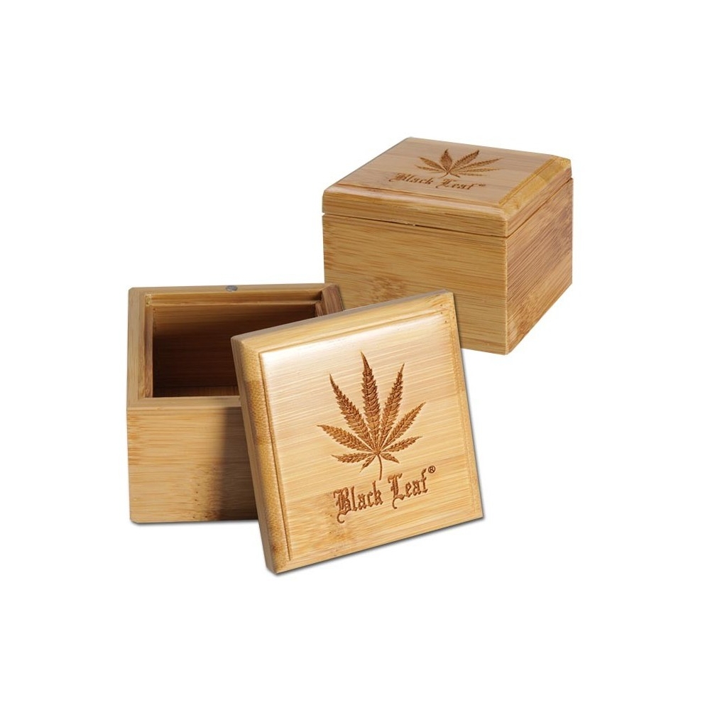 Leaf Bamboo Storage Box