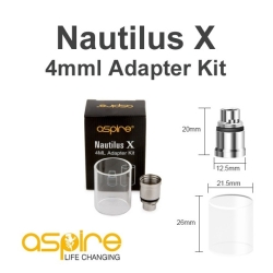 Aspire - Nautilus X 4ml Adapter Kit