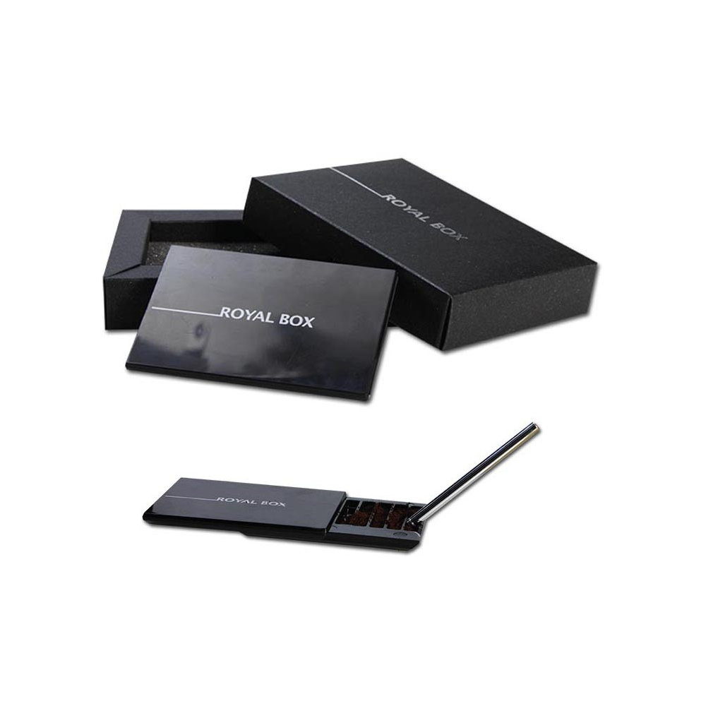 Royal Box mit Röhrchen