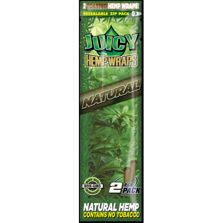 Juicy Hemp Wraps - Natural