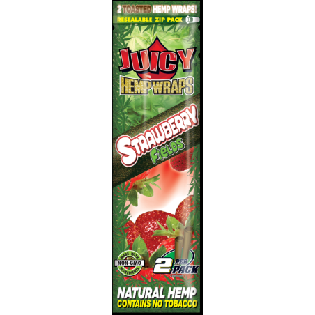 Juicy Hemp Wraps - Strawberry Fields
