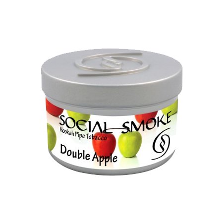 Social Smoke Double Apple