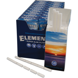 Elements Super Slim Filters 126pcs