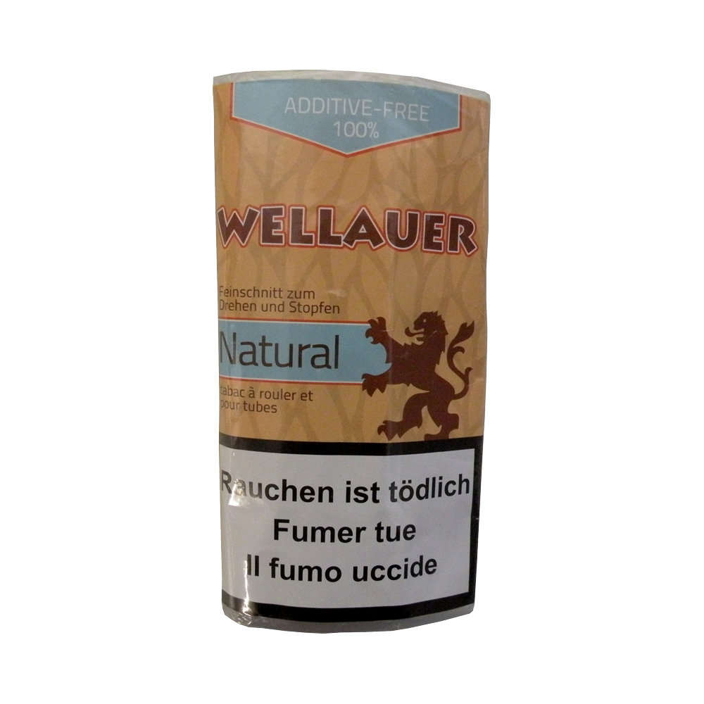 Wellauer fine cut tobacco bag 30g