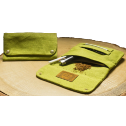 Kavatza Hemp Tobacco Bag Lime Green