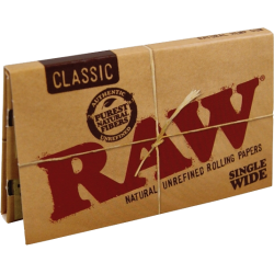RAW Classic Single Wide Double