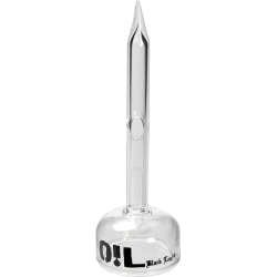 Oil Black Leaf Carb Cap Dabber für Ölkopf