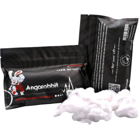 Angorabbit Bio-Baumwolle Wicking Material