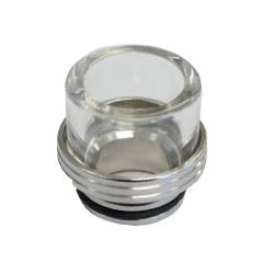 Glass and stainless steel Drip Tip 810 (TFV8 / TFV12)