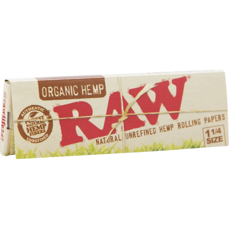 RAW Organic Hemp 1¼