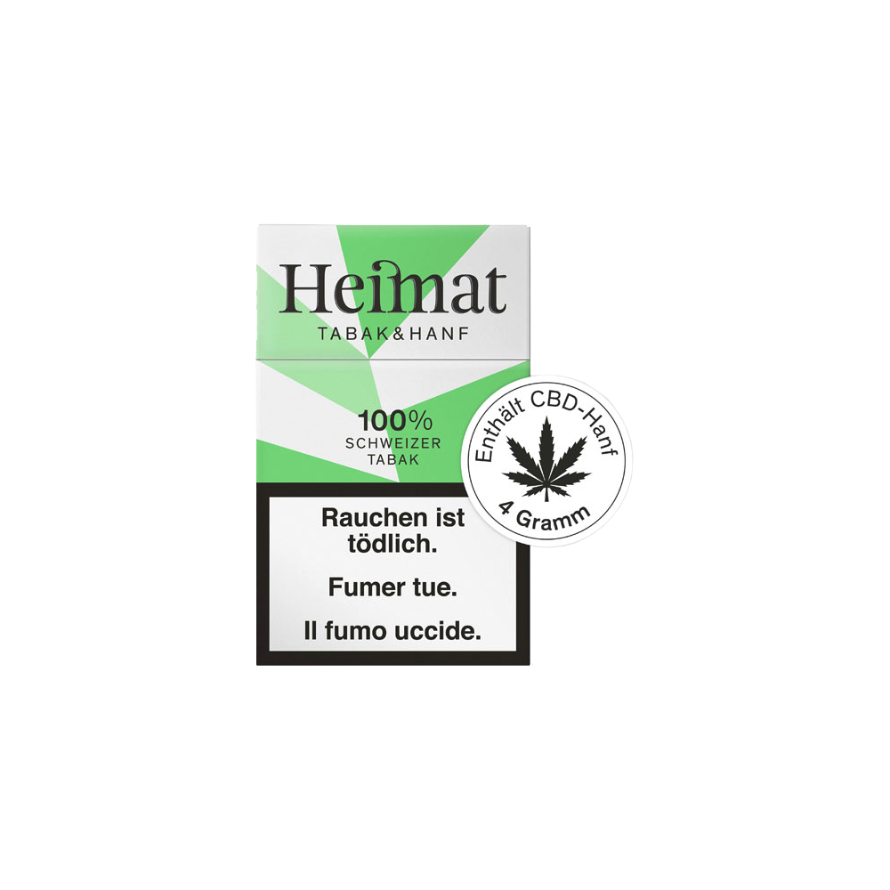Heimat CBD Hanf Zigaretten